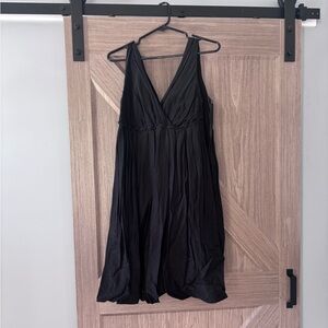 GAP Black Cotton and Silk dress